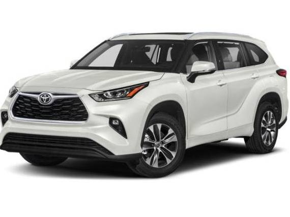 TOYOTA HIGHLANDER 2021 5TDGZRBH2MS117125 image
