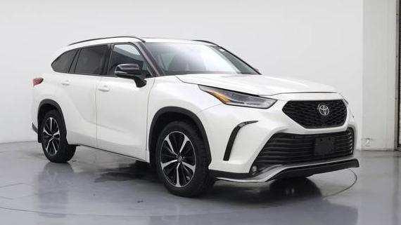 TOYOTA HIGHLANDER 2021 5TDJZRBH8MS139751 image