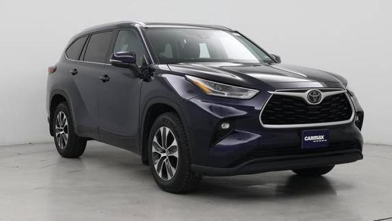 TOYOTA HIGHLANDER 2021 5TDGZRBH4MS057008 image