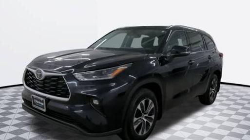 TOYOTA HIGHLANDER 2021 5TDHZRBH2MS119736 image