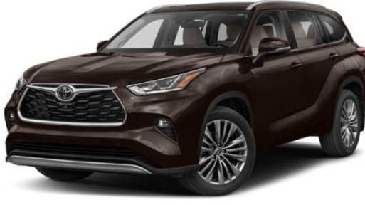 TOYOTA HIGHLANDER 2021 5TDFZRBH0MS109746 image