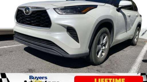 TOYOTA HIGHLANDER 2021 5TDCZRAH0MS048807 image