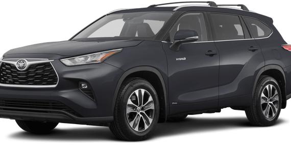 TOYOTA HIGHLANDER 2021 5TDBBRCH7MS064824 image