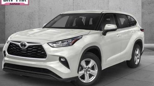 TOYOTA HIGHLANDER 2021 5TDZZRAH8MS050783 image