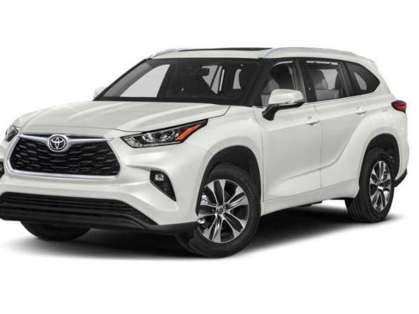 TOYOTA HIGHLANDER 2021 5TDGZRBH0MS074923 image