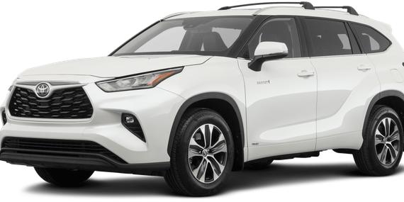 TOYOTA HIGHLANDER 2021 5TDBBRCH0MS515429 image