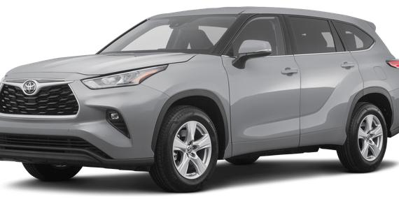 TOYOTA HIGHLANDER 2021 5TDBZRBH0MS547102 image