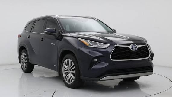 TOYOTA HIGHLANDER 2021 5TDEBRCH3MS030960 image