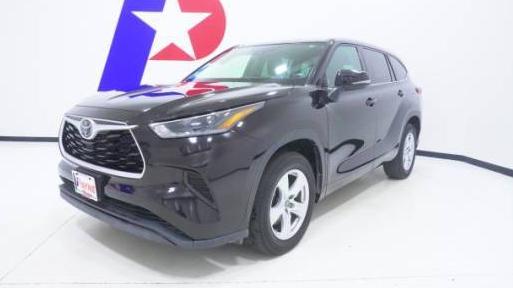 TOYOTA HIGHLANDER 2021 5TDCZRAHXMS063492 image