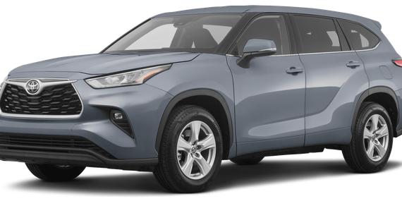 TOYOTA HIGHLANDER 2021 5TDGZRAH4MS521898 image