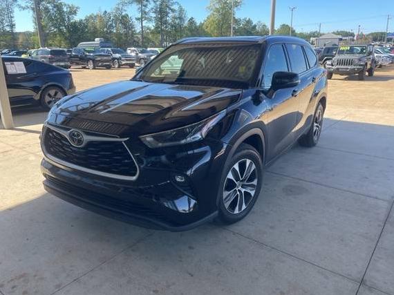 TOYOTA HIGHLANDER 2021 5TDGZRAH7MS038843 image TOYOTA HIGHLANDER 2021 5TDGZRAH7MS038843 image