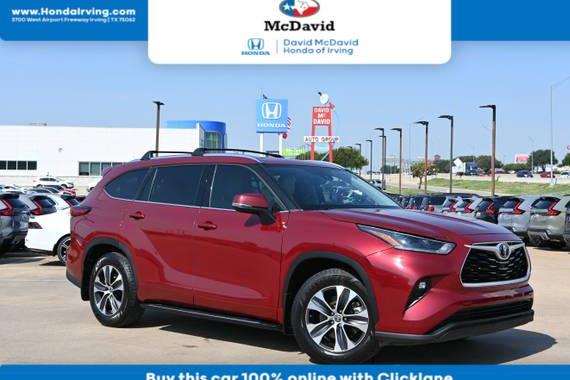 TOYOTA HIGHLANDER 2021 5TDGZRAH0MS054186 image TOYOTA HIGHLANDER 2021 5TDGZRAH0MS054186 image