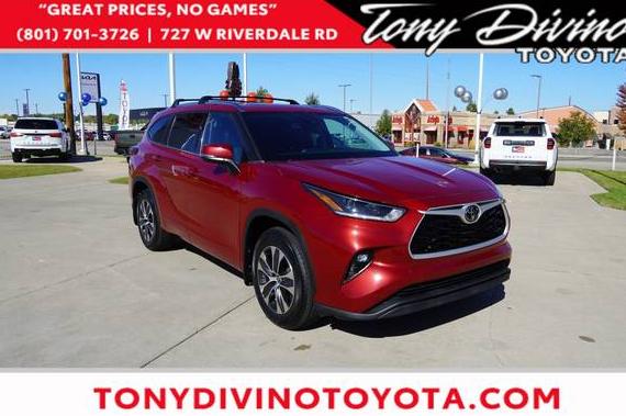 TOYOTA HIGHLANDER 2021 5TDHZRBH5MS148924 image TOYOTA HIGHLANDER 2021 5TDHZRBH5MS148924 image