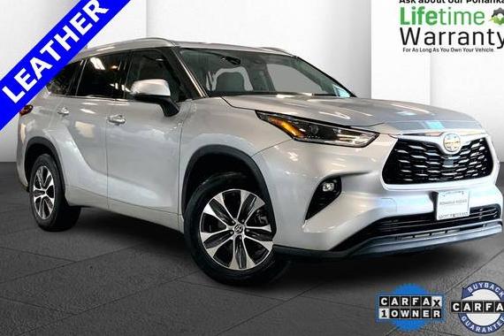 TOYOTA HIGHLANDER 2021 5TDGZRAH5MS534580 image TOYOTA HIGHLANDER 2021 5TDGZRAH5MS534580 image