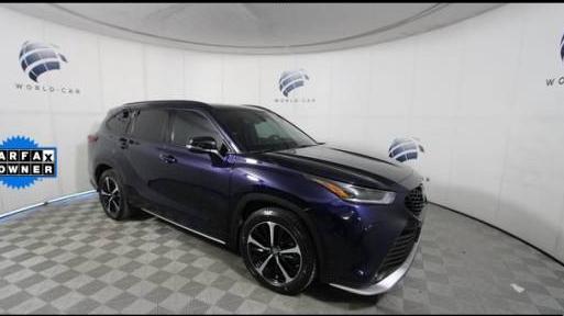 TOYOTA HIGHLANDER 2021 5TDLZRAH7MS042258 image