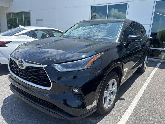 TOYOTA HIGHLANDER 2021 5TDZZRAH6MS525265 image