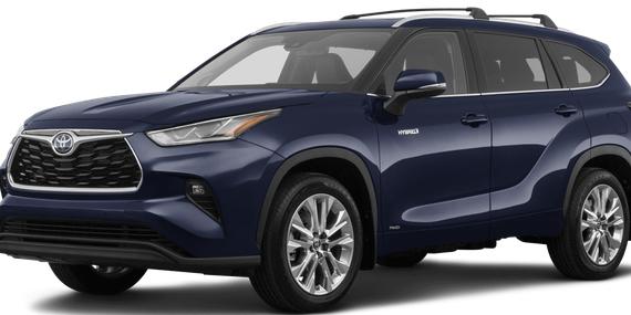 TOYOTA HIGHLANDER 2021 5TDEBRCH1MS014997 image