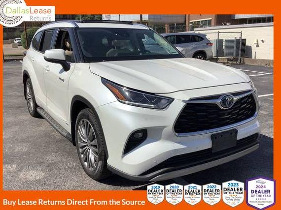 TOYOTA HIGHLANDER 2021 5TDEBRCH9MS056043 image