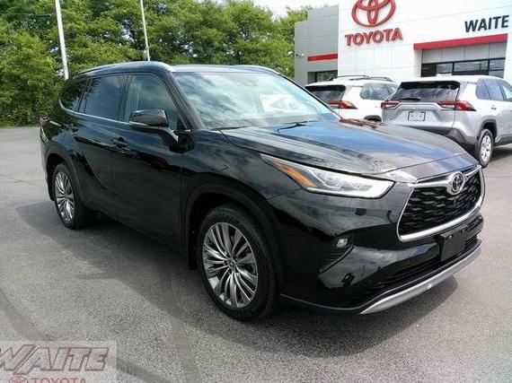 TOYOTA HIGHLANDER 2021 5TDFZRBH1MS146112 image