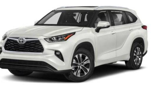 TOYOTA HIGHLANDER 2021 5TDGZRAHXMS086059 image