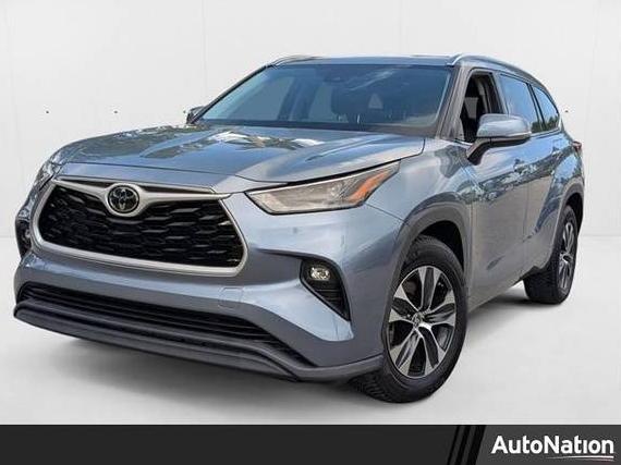 TOYOTA HIGHLANDER 2021 5TDGZRAH8MS033232 image TOYOTA HIGHLANDER 2021 5TDGZRAH8MS033232 image