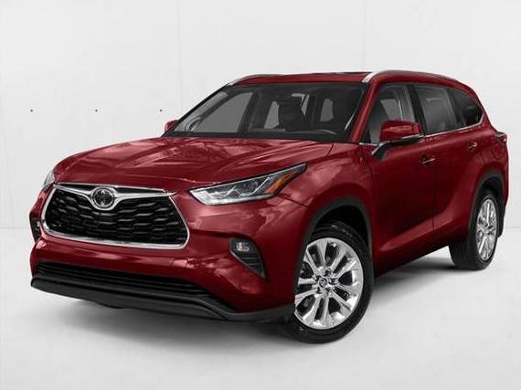 TOYOTA HIGHLANDER 2021 5TDDZRBH1MS091958 image
