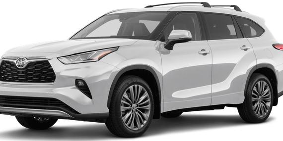 TOYOTA HIGHLANDER 2021 5TDDZRBH5MS531650 image