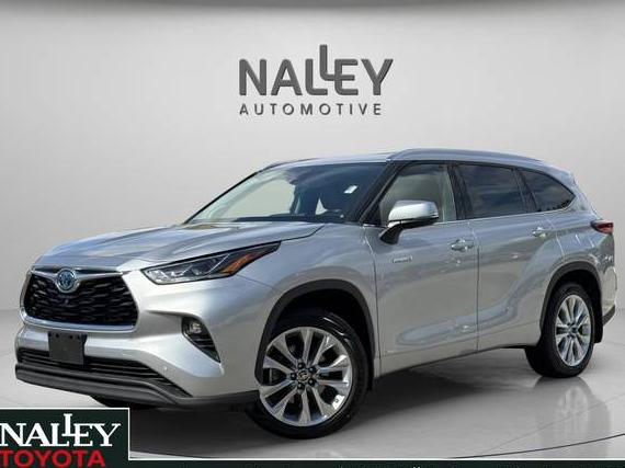 TOYOTA HIGHLANDER 2021 5TDDBRCHXMS063367 image