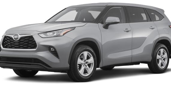 TOYOTA HIGHLANDER 2021 5TDGZRBH6MS106757 image