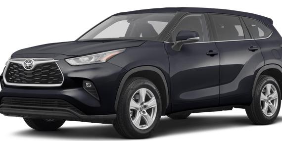 TOYOTA HIGHLANDER 2021 5TDBZRBH3MS110128 image