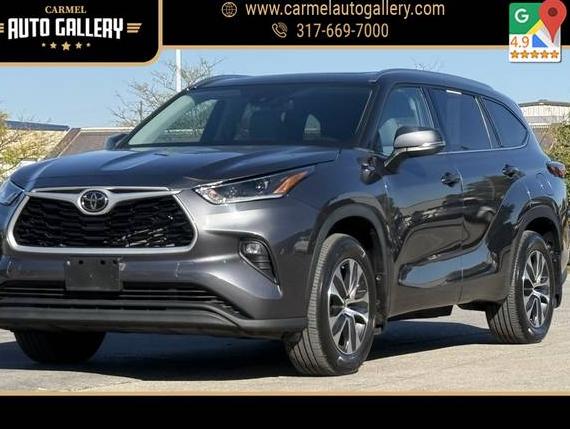 TOYOTA HIGHLANDER 2021 5TDGZRBH2MS154949 image TOYOTA HIGHLANDER 2021 5TDGZRBH2MS154949 image