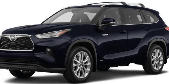TOYOTA HIGHLANDER 2021 5TDYARAH0MS011527 image