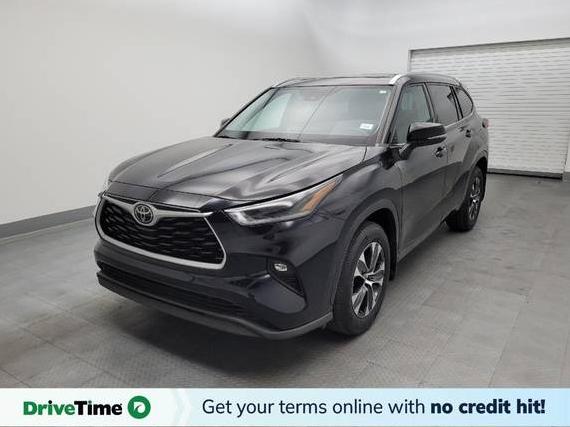 TOYOTA HIGHLANDER 2021 5TDGZRBH1MS103409 image TOYOTA HIGHLANDER 2021 5TDGZRBH1MS103409 image