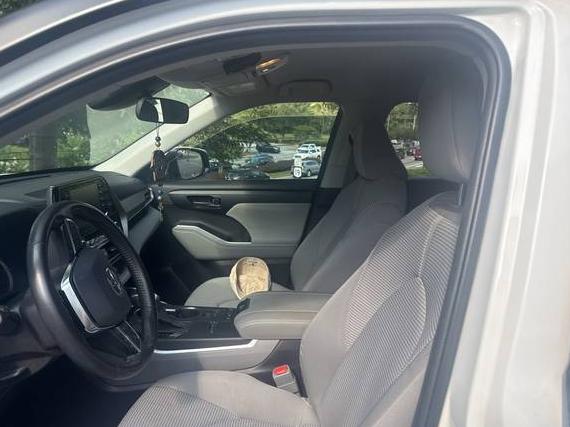 TOYOTA HIGHLANDER 2021 5TDZZRAH3MS515065 image