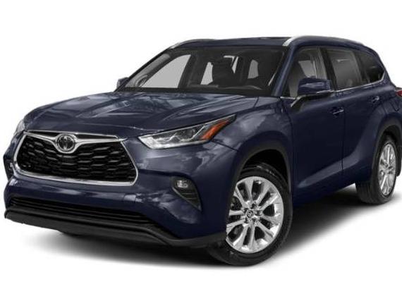 TOYOTA HIGHLANDER 2021 5TDDZRBH6MS094337 image