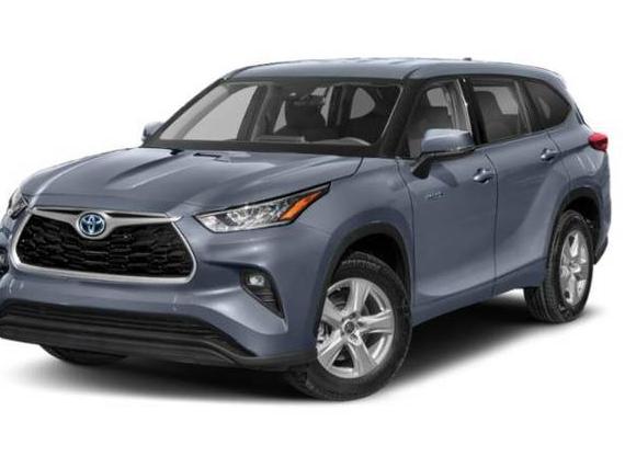 TOYOTA HIGHLANDER 2021 5TDBBRCH5MS058441 image