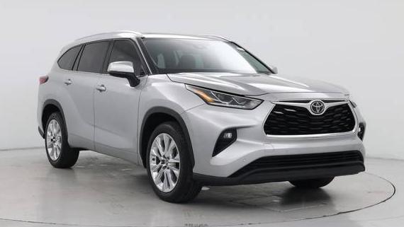 TOYOTA HIGHLANDER 2021 5TDYZRAH8MS523383 image