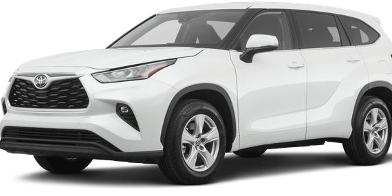 TOYOTA HIGHLANDER 2021 5TDZZRAH0MS060918 image