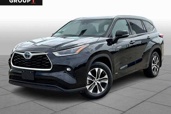 TOYOTA HIGHLANDER 2021 5TDGBRCH1MS535629 image TOYOTA HIGHLANDER 2021 5TDGBRCH1MS535629 image