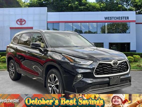 TOYOTA HIGHLANDER 2021 5TDGZRBH6MS524638 image