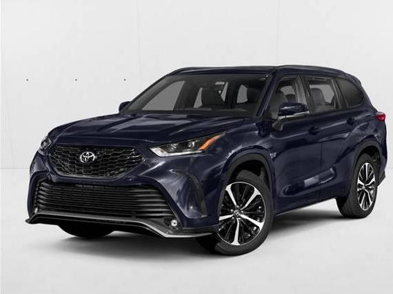 TOYOTA HIGHLANDER 2021 5TDLZRBH2MS073707 image