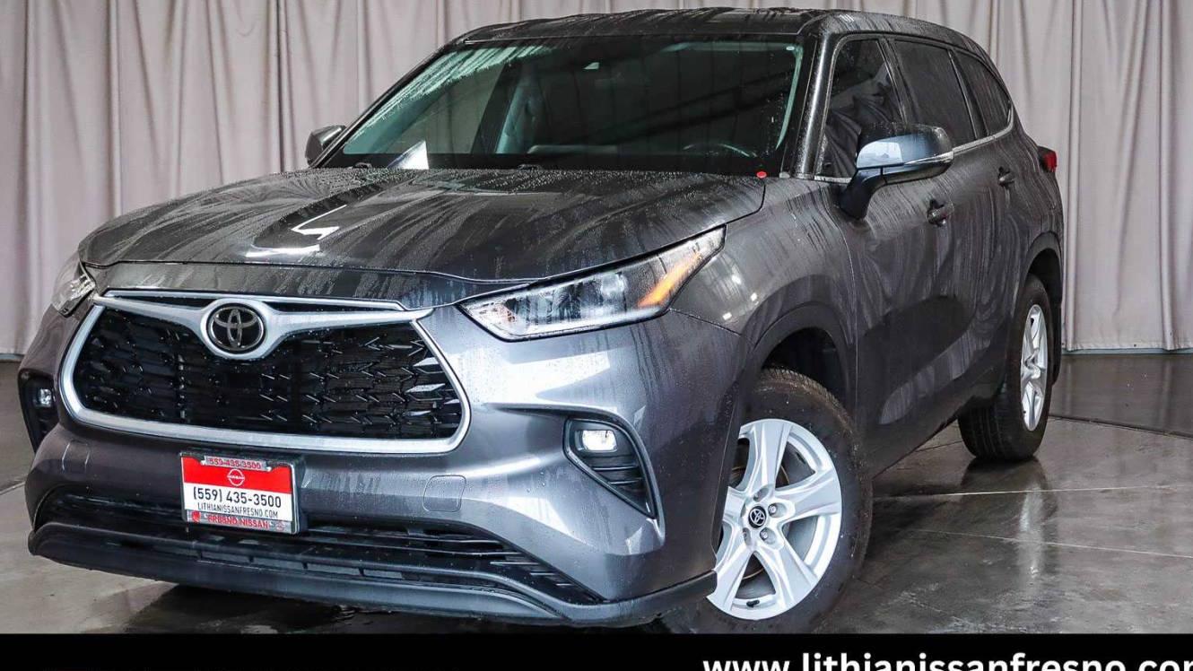 TOYOTA HIGHLANDER 2021 5TDBZRBH1MS546539 image