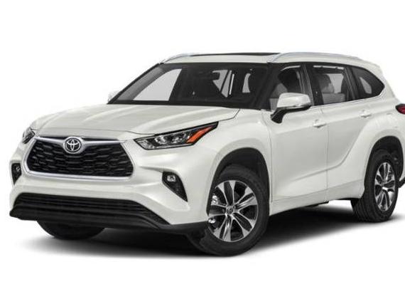 TOYOTA HIGHLANDER 2021 5TDHZRBH1MS542002 image