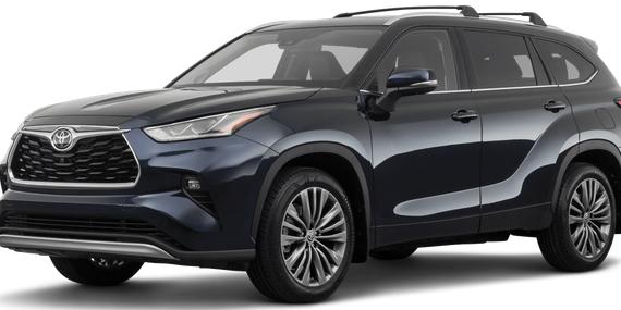TOYOTA HIGHLANDER 2021 5TDFZRBH5MS158490 image