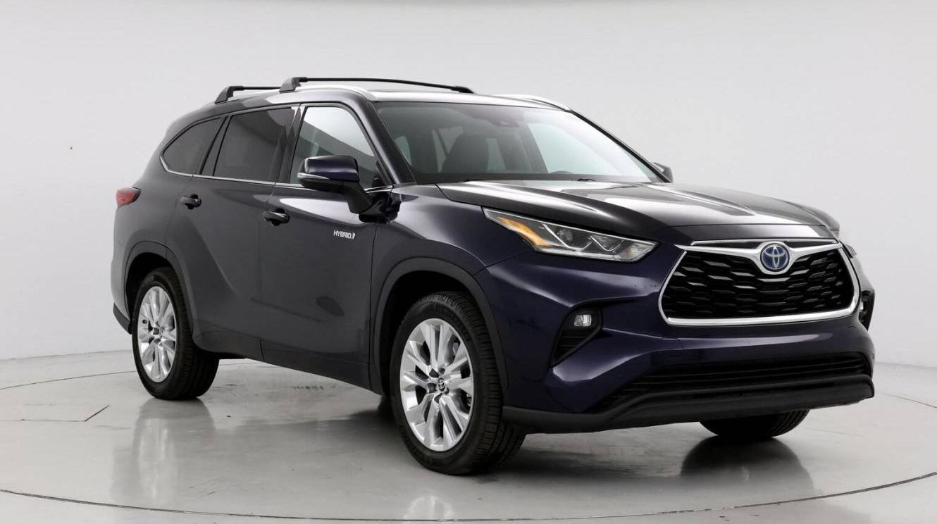 TOYOTA HIGHLANDER 2021 5TDYARAH9MS505711 image