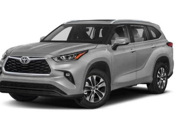 TOYOTA HIGHLANDER 2021 5TDGZRBH1MS546353 image