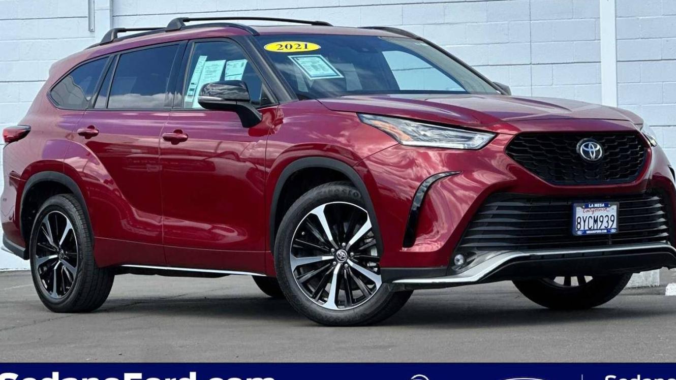 TOYOTA HIGHLANDER 2021 5TDJZRAH5MS081177 image