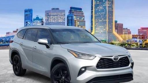 TOYOTA HIGHLANDER 2021 5TDCZRAH9MS534726 image