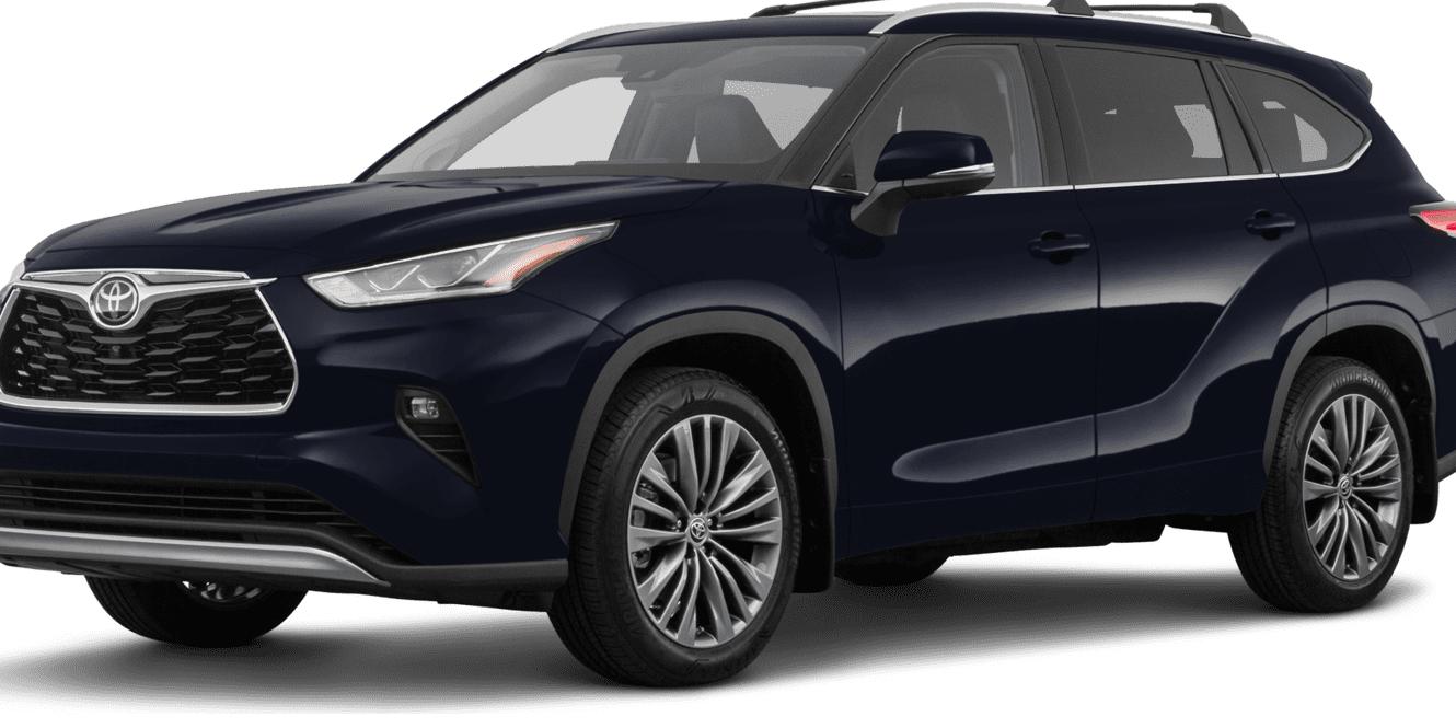 TOYOTA HIGHLANDER 2021 5TDFZRAH7MS056612 image