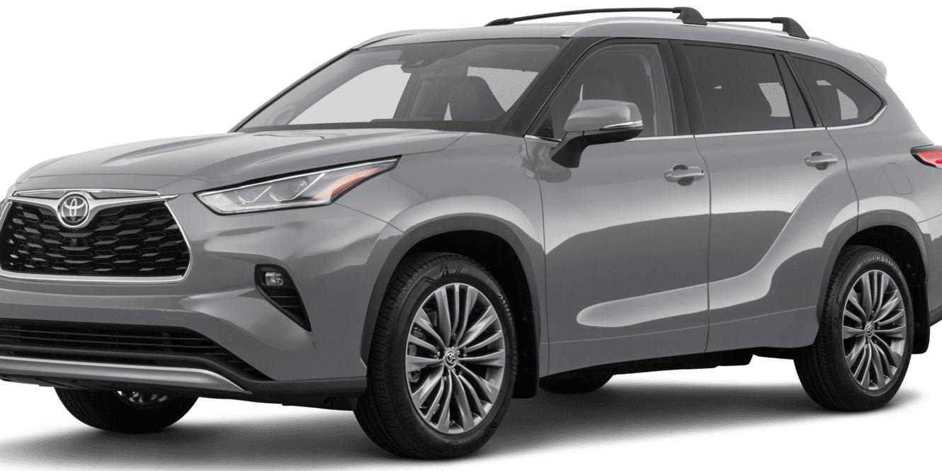 TOYOTA HIGHLANDER 2021 5TDFZRAH7MS059493 image